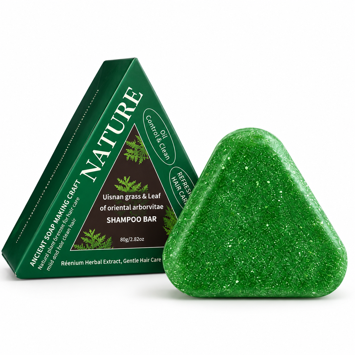 Herbal Shampoo Bar with Usma — Bondo Beauty