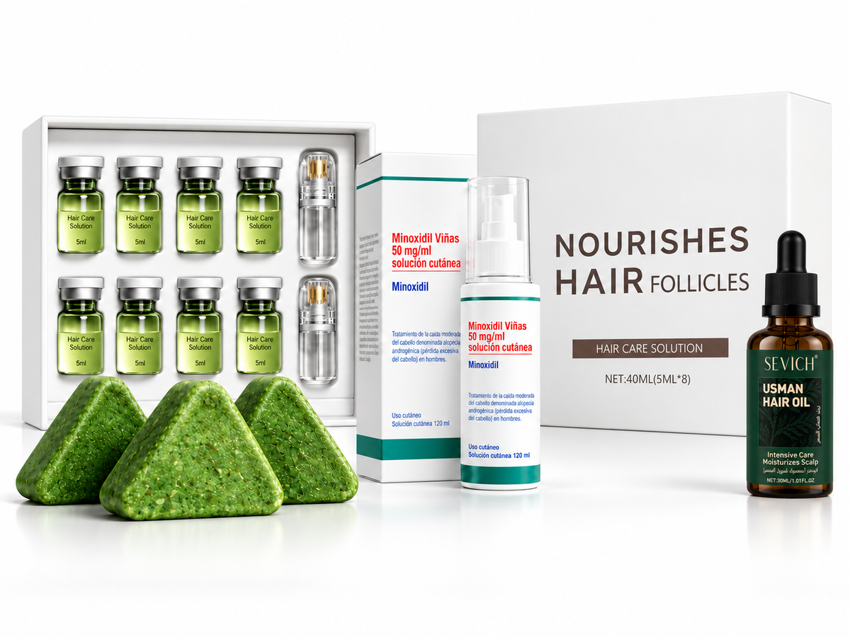 Intensive hair care set by Bondo Beauty