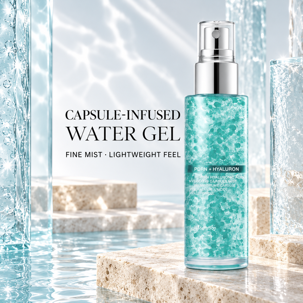 PDRN and hyaluronic acid face mist