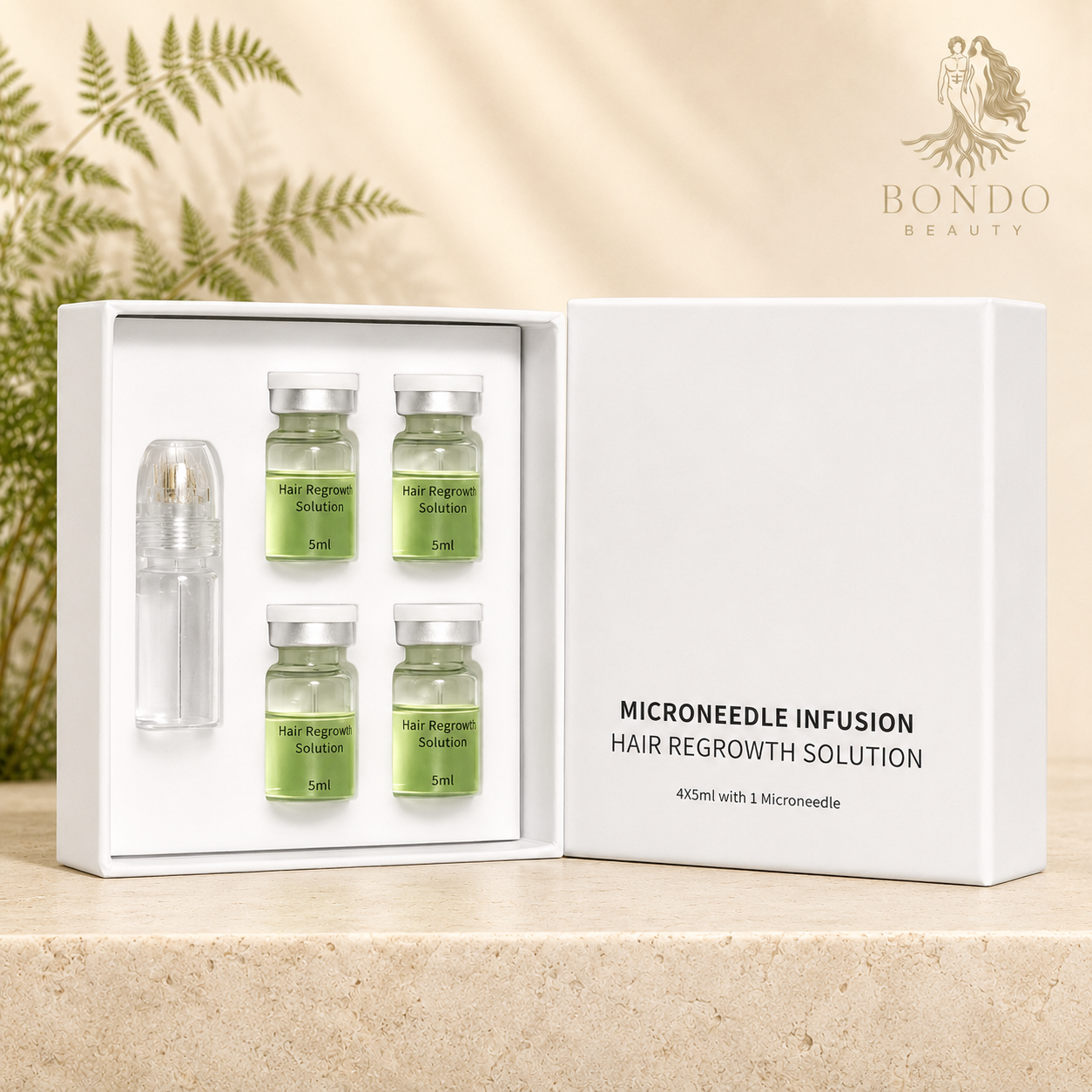 Microneedle Infusion Hair Regrowth Solution
