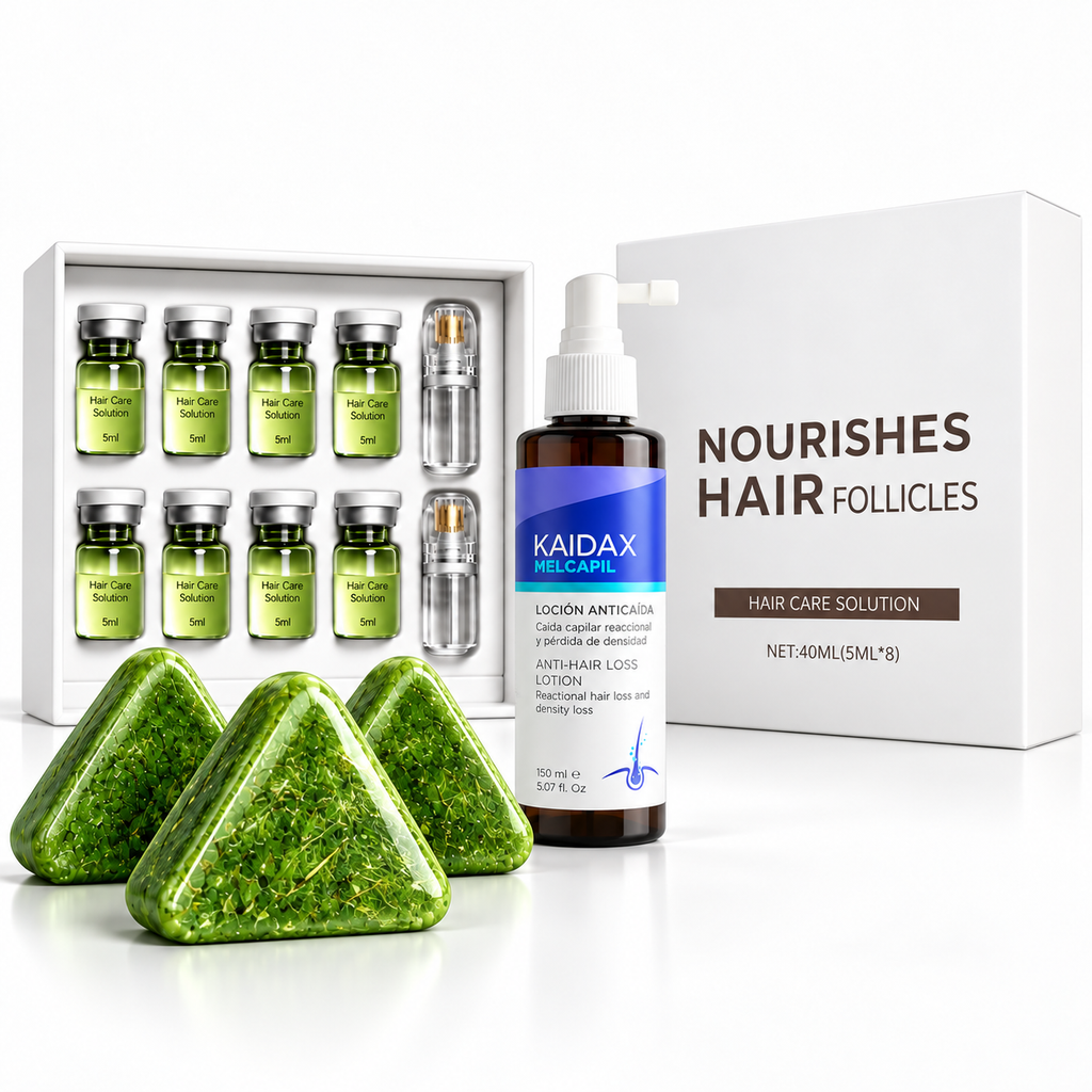 Cure Capillaire 3 Mois — Repousse & Récupération pour Femmes