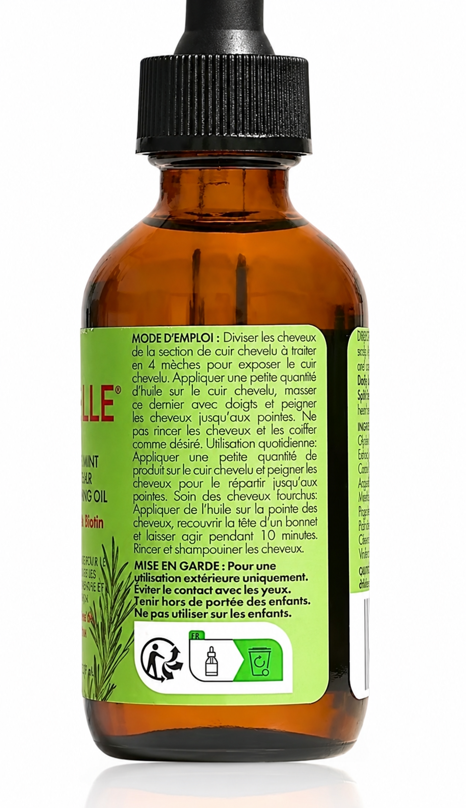 Nourishing Hair & Scalp Oil — product details