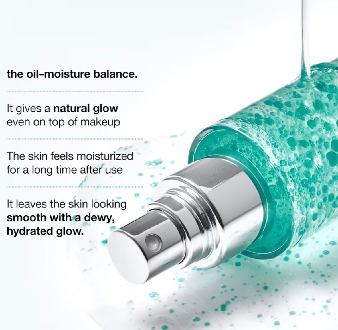 PDRN face mist product view