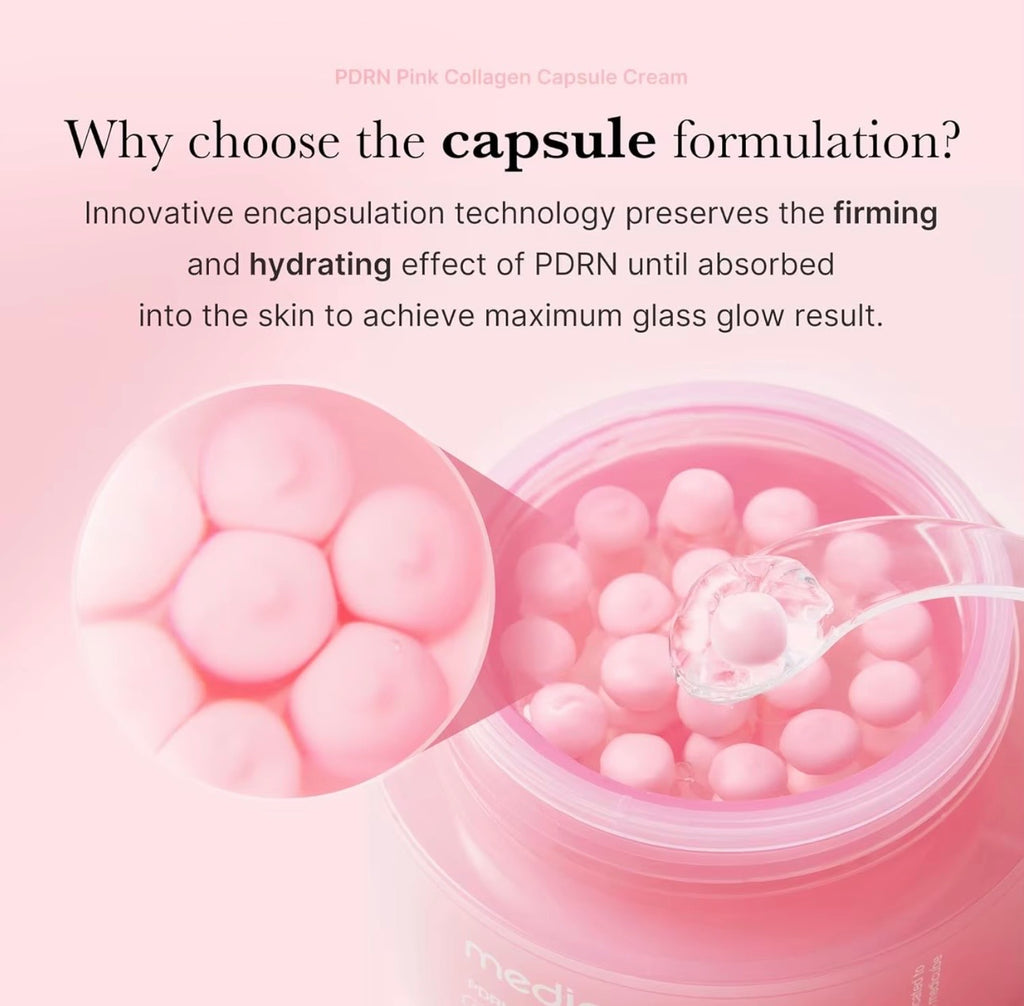 Medicube PDRN Pink Collagen Capsule Cream 55 g — product image