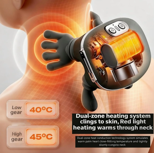 BioTouch handheld massager product view