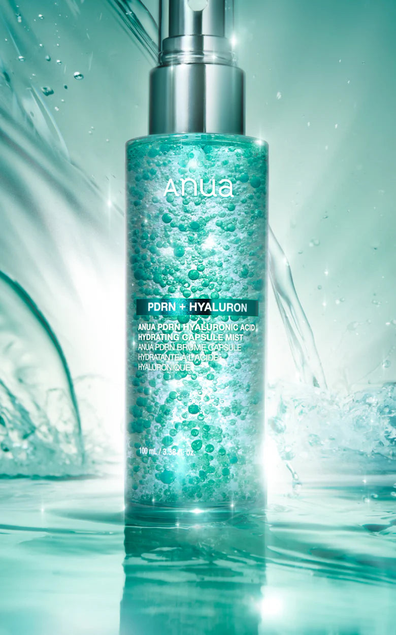 PDRN hyaluronic face mist skincare