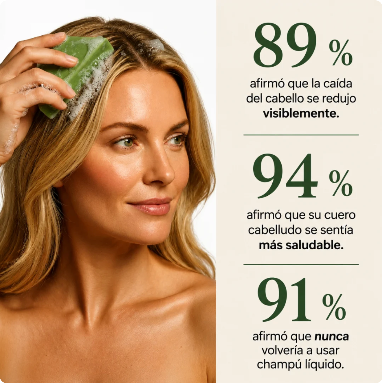 Herbal Anti-Hair Loss Solid Shampoo Soap