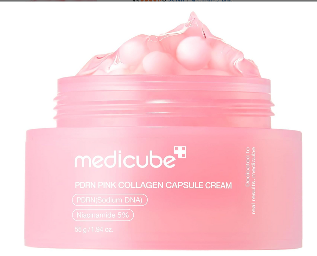 Medicube PDRN Pink Collagen Capsule Cream 55 g — product photo