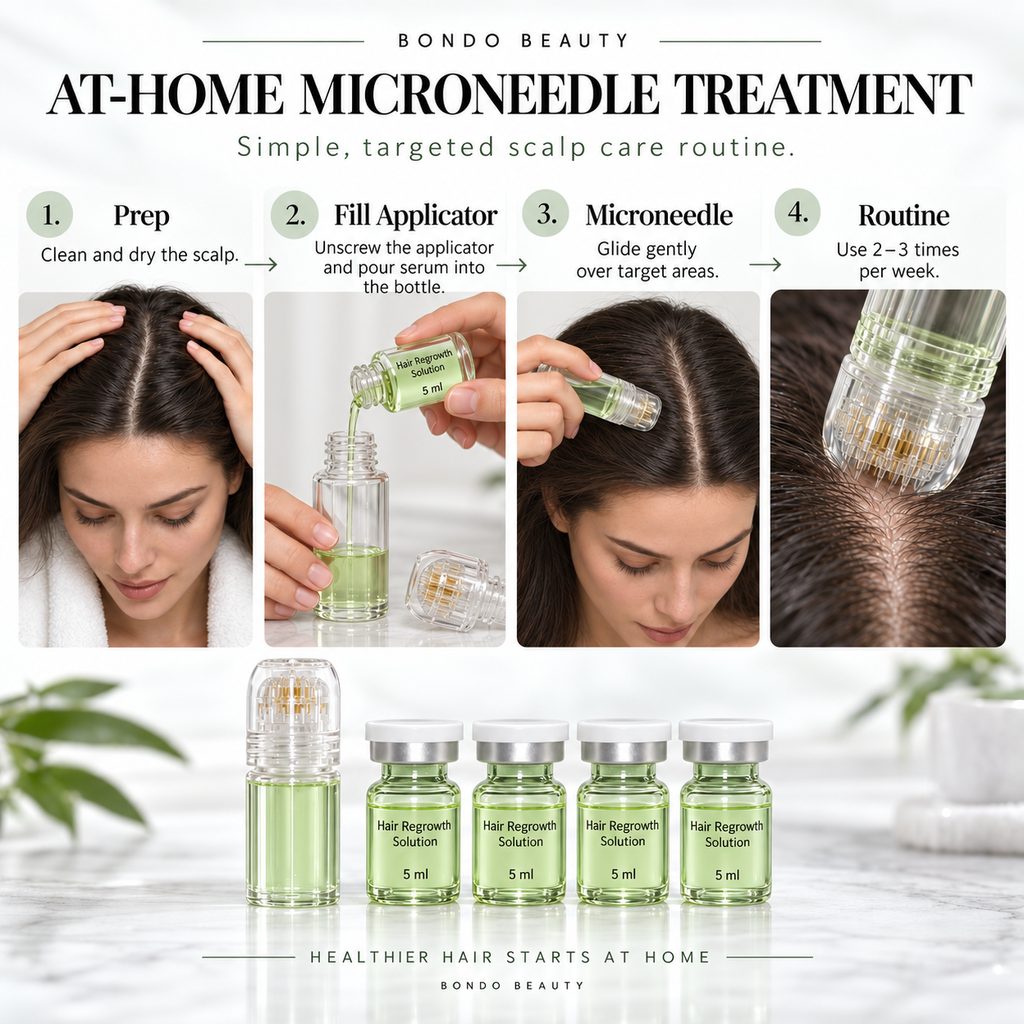 Cure Capillaire 3 Mois — Repousse & Récupération pour Femmes
