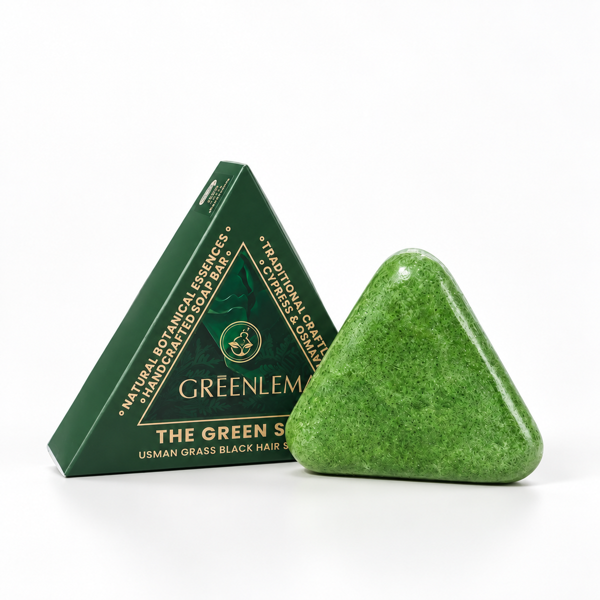 Herbal shampoo soap by Bondo Beauty
