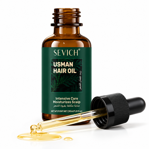 Usma oil hair care set